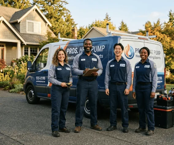 Heat Pump Installation company in Raymond, KS