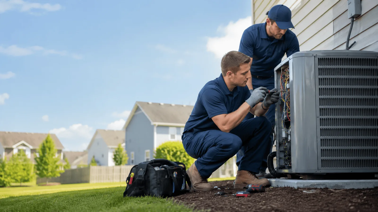 Heat Pump Installation in Raymond, KS near me
